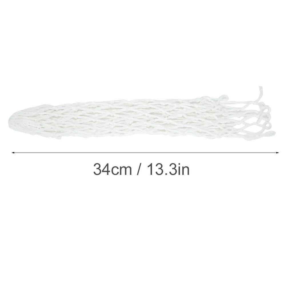 6 pièces/ensemble billard filet poche longue durée de vie billard Table poche billard accessoires de Table longue durée trou blanc sac filet