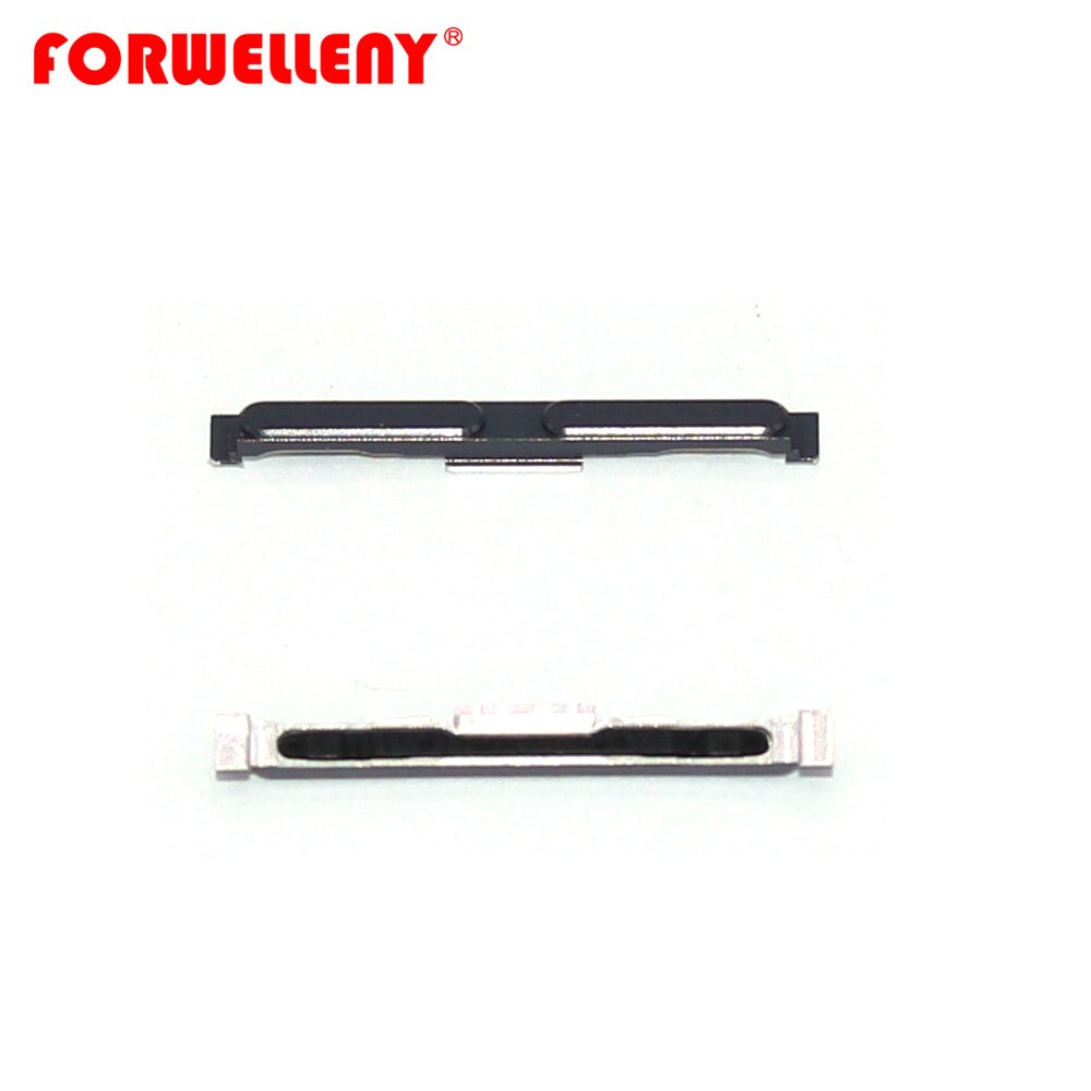 Pour LG V20 bouton de contrôle du Volume touches latérales interrupteur noir argent F800 H990N VS995 LS997: black 1 pieces
