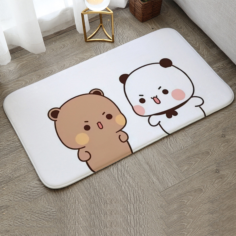 Tapis non ald de petite taille pour la décoration de la maison, porte d'entrée, virus, balcon, sol de la salle de bain, bienvenue, chambre à coucher: 1000 millimètres x 1000 millimètres / Or