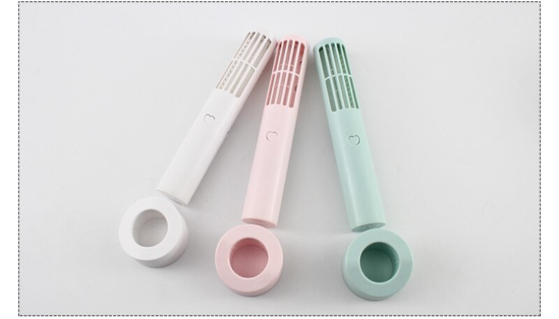 Usb Oplaadbare Draagbare Bladeless Fan Bladloze Ventilator Handheld Mini Luchtkoeler Geen Blad Handy Fan Met 3 Ventilator Snelheid Niveau koeler