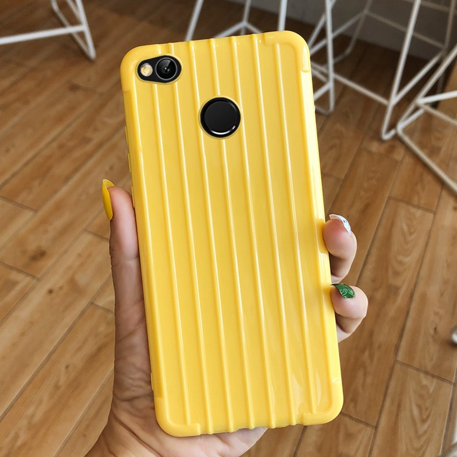 Funda para Xiaomi Redmi 4X Funda para teléfono Xiaomi Redmi 4X Funda de silicona TPU suave Funda en Xiomi Redmi 4 X X4 4X tapas parachoques