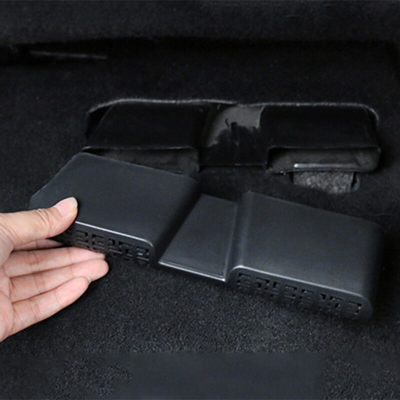 1 par de cubiertas de rejillas de ventilación para el aire acondicionado del coche, Protector de ventilación para el suelo del calentador de CA para Geely Atlas Proton X7
