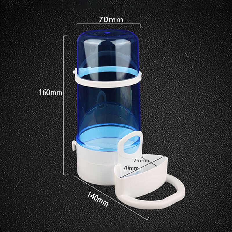 Jeż podajnik automatyczny królik podajnik siana chomik dozownik karmy dla zwierząt ładowarka wodna chomik butelka robić picia akcesoria