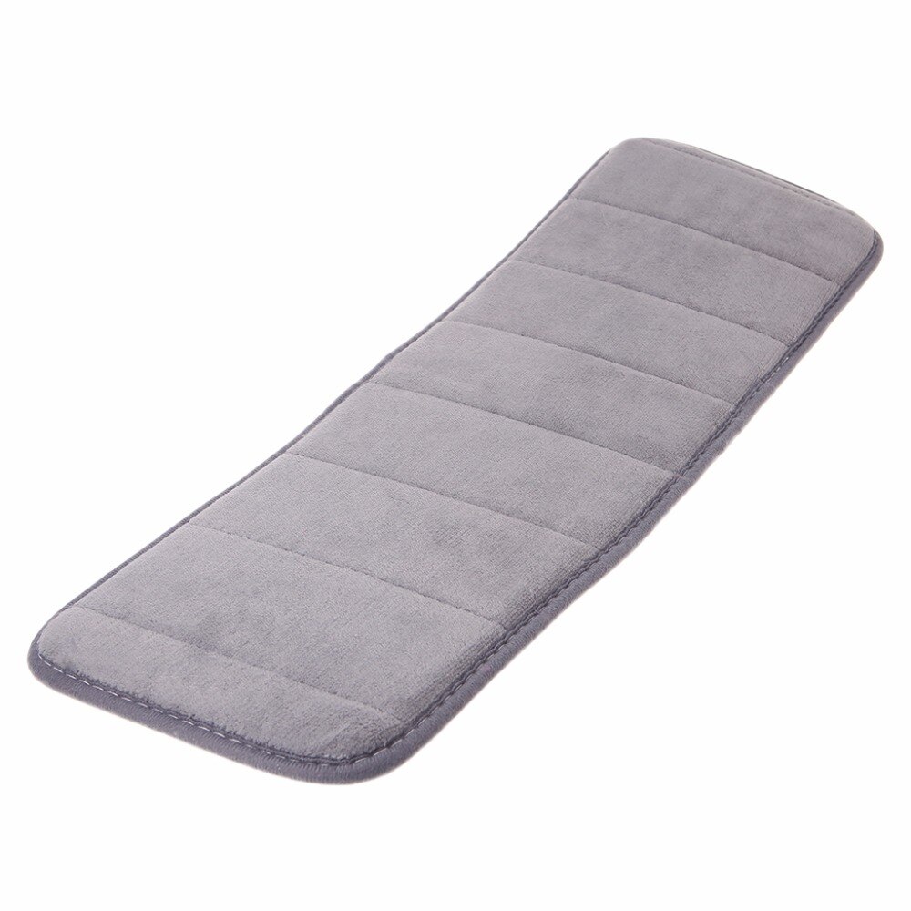 Ultra de memoria algodón teclado almohadilla suave absorbente de sudor Anti-slip muñeca alfombrilla para codos Pad Oficina escritorio ordenador de sobremesa