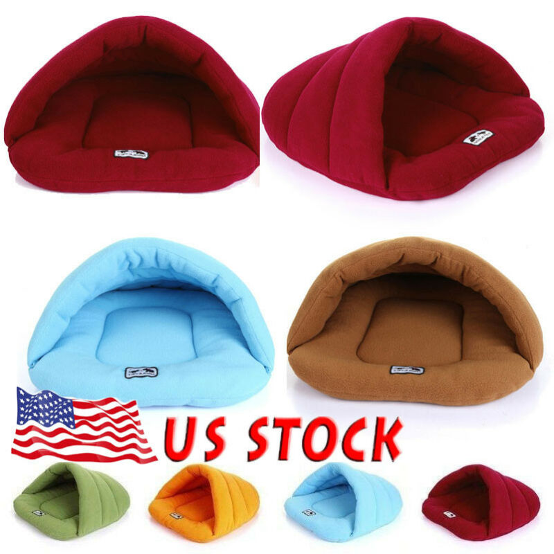 Niche en forme de chien chat | Animal domestique, chambre grotte chaude et douce, Igloo, lit, chaton, chiot, chien, pantoufles, maison, niche, coussin de couchage