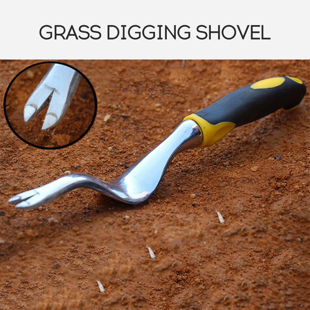 magnesium spade aluminium gress grav grønnsaker løs jord rote enhet transplantasjon frøplante manuell luke verktøy spade