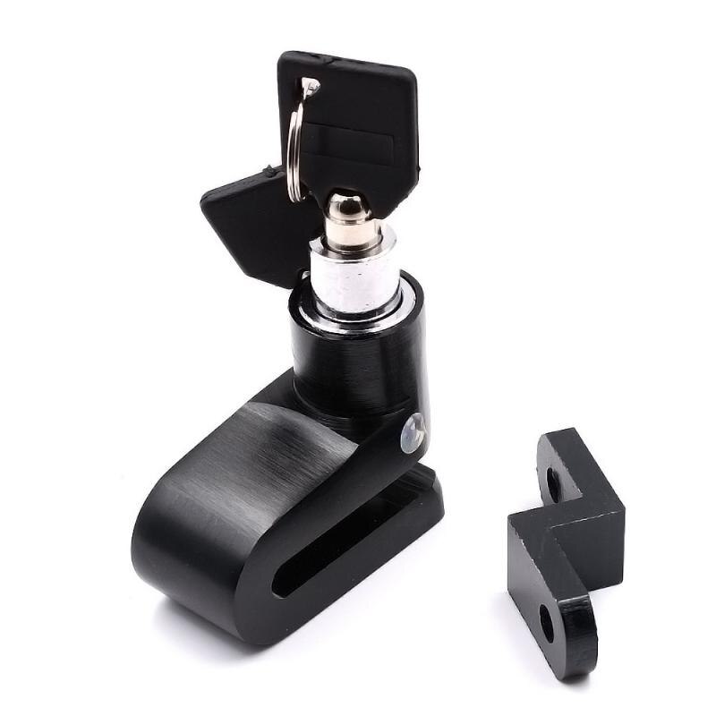 Motorfiets Lock Beveiliging Anti Diefstal Fiets Motor Electromobile Schijfremslot Diefstal Bescherming Voor Scooter Veiligheid: 04