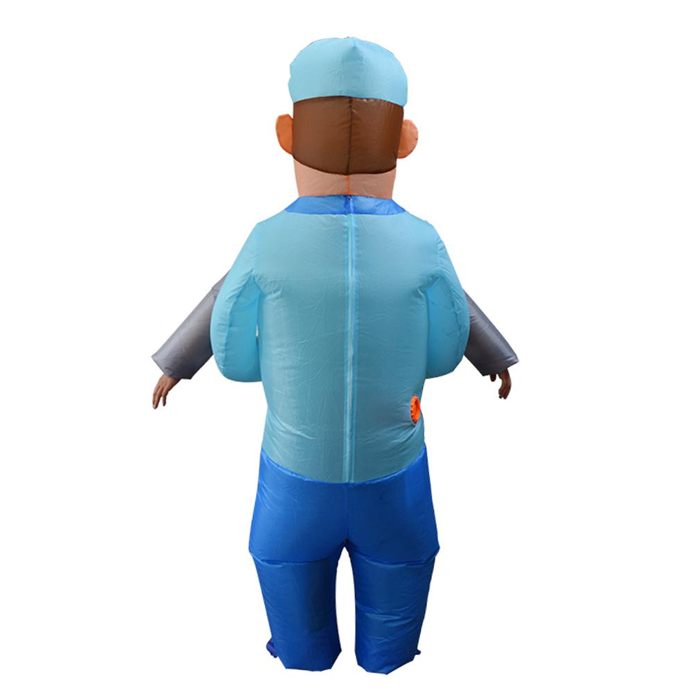 Quarantine Doctors Inflatable Funny Stage Constumes Halloween And Christmas Stage Performance Props In Stock