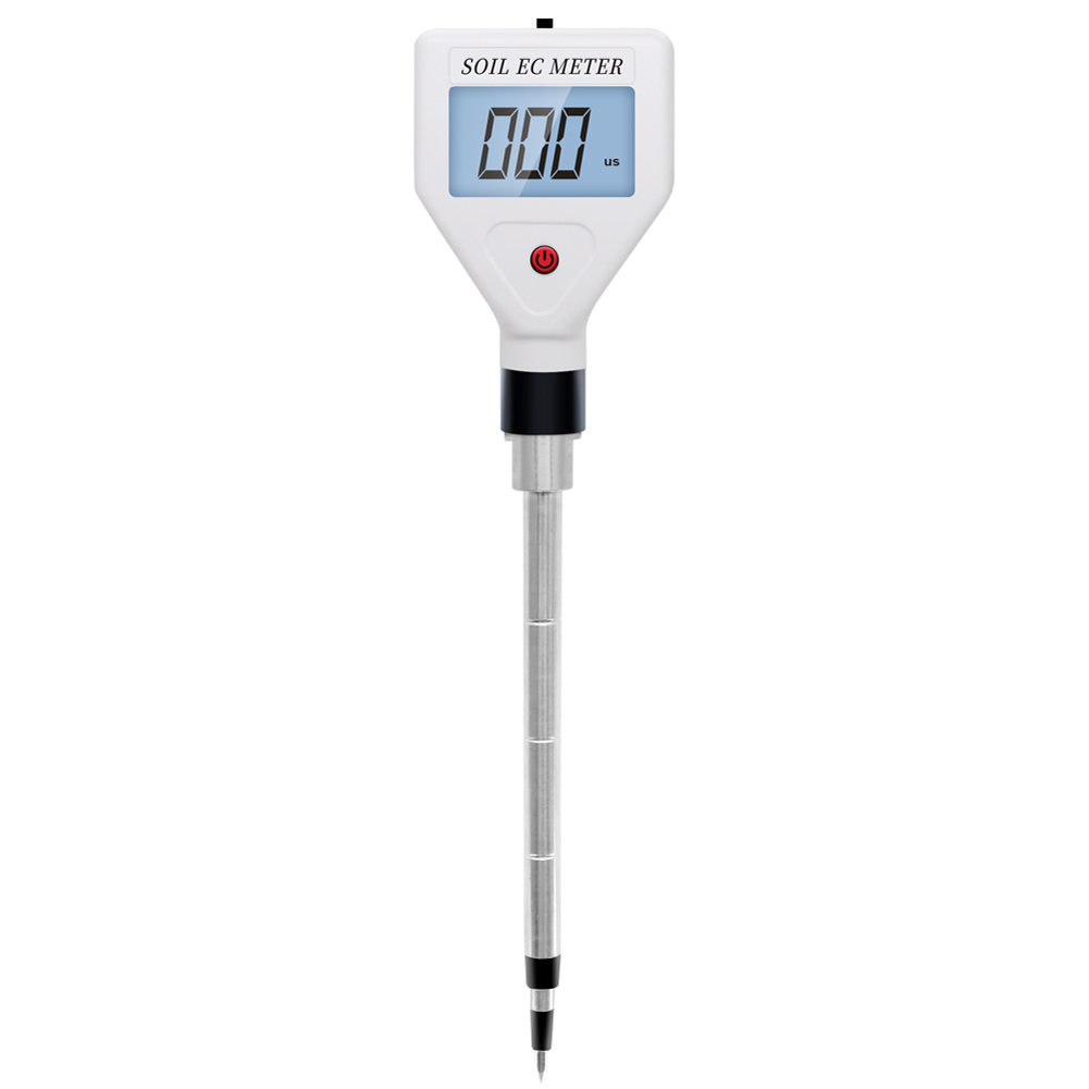 Digital EC Tester Aquarium Water Monitor Analyzer Soil Conductivity Meter Tools for Pools Planting Aquaculture