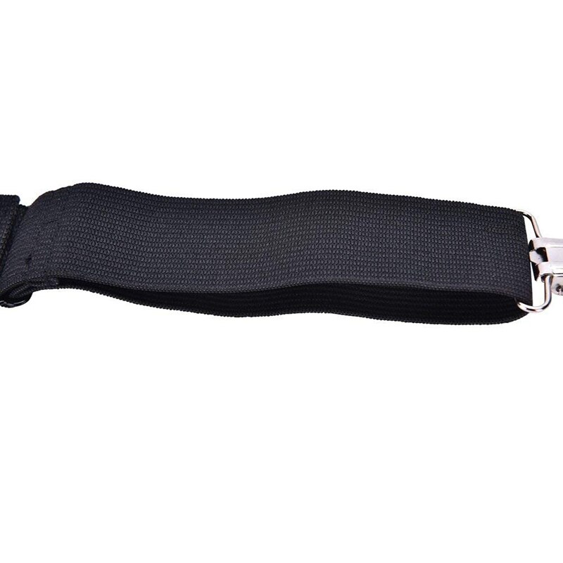 Sheet Straps Adjustable Bed Corner Holder Elastic Straps Fasteners Clips Grippers Mattress Cover Sheet Bed Suspenders, Black, Pa