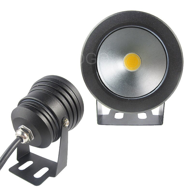 Enjoydeal-Lámpara Led subacuática impermeable, punto de luz decorativo de noche, lámpara subacuática para fuente de piscina, 10W