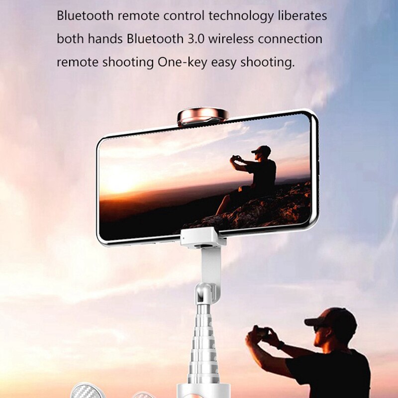 Professionele Geïntegreerde Statief Selfie Stok Bluetooth Telefoon Zelfontspanner Hendel Houder Voor Ios Android Telefoon
