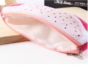 Kleurrijke pluche fruit etui schrijfwaren tas watermeloen aardbei ananas etui student school kantoorbenodigdheden