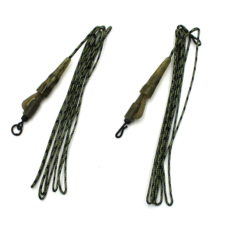 Carp Fishing Lead core Line Leader Leadcore for Carp Chod Hair Rigs Fishing Tackle Line Making Sinking Braided Line Accessories