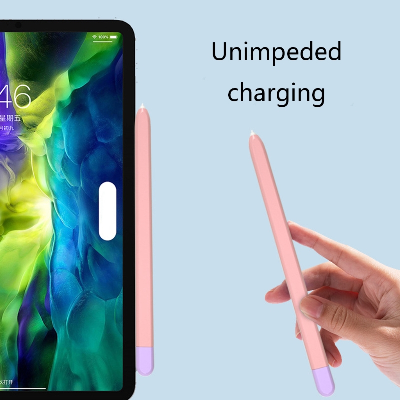 Anti-lost Cap Holder Nib Cover For Touch Screen Pen Tab S6 / S7 Multiple Colors