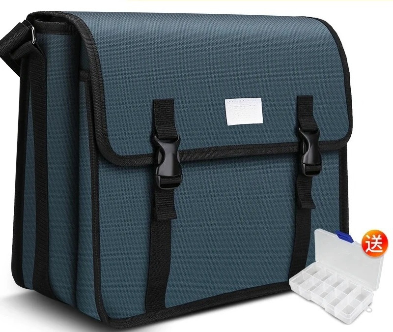 Tool Bag Tools Electrician Equipment Toolbox Motorcycle Backpack Pouch Bags Heavy Duty Tools Waist Wheel Electricians: Yellow