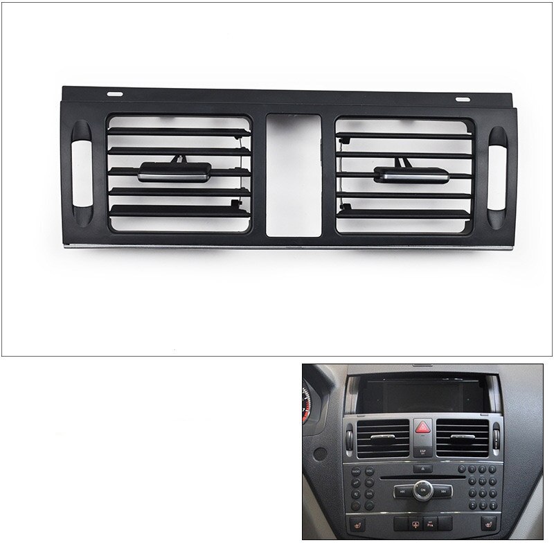 Air conditioning air outlet air pick vent dash dash grill cover for mercedes-benz c-class  w204 c180 c200 glk 300 gle gl ml