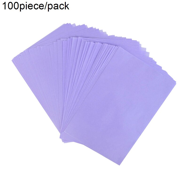 66/100pcs 14*21cm A5 Tissue Paper Copying Drawing Sheet DIY Scrapbook Craft Fruit Flower Packaging Bookmark Handmade Papers: B11-100pcs