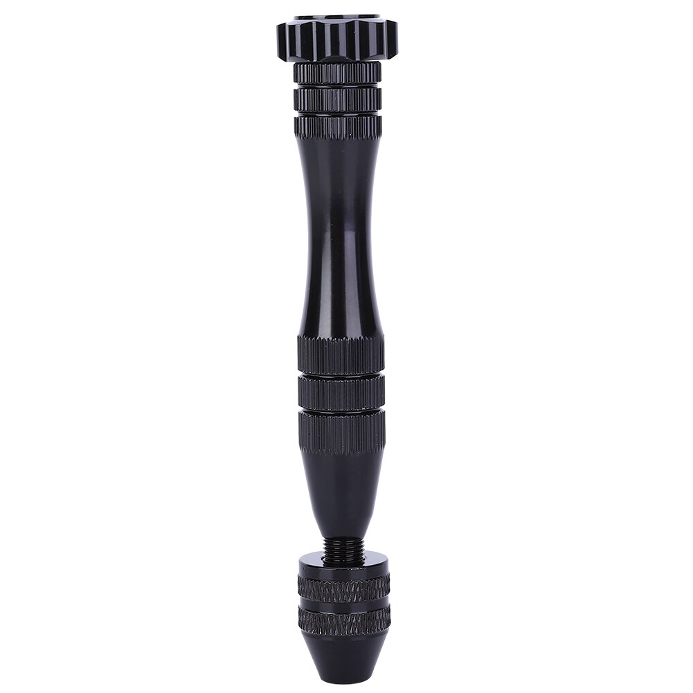 Aluminum Alloy High Accuracy Hand Twisted Drill Woodworking Engraving Punching Tools 0.5-3mm Clamping Range Keyless Drill Chuck
