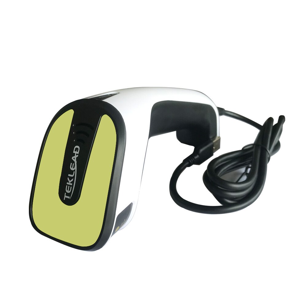 Teklead 2500Dpi Ccd 1D Bar Code Reader Scanenr Draagbare Wired Usb Handheld Voor Supermarkt Inventaris Pos Terminal: Only Wired USB