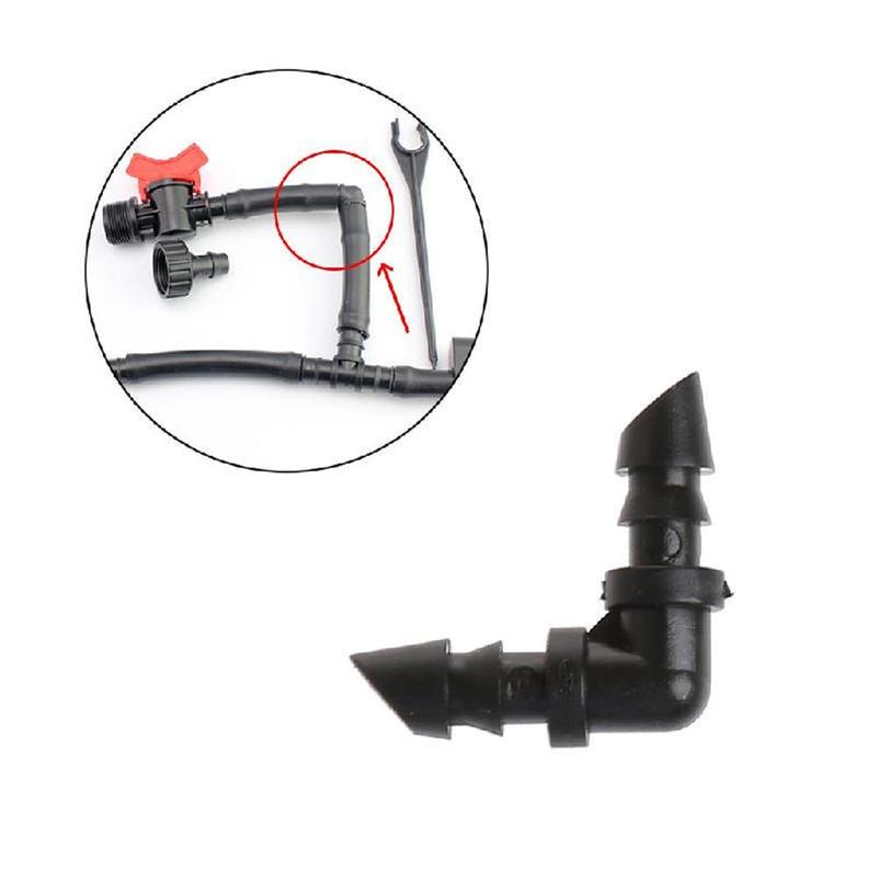 10 stk hageslange sprinkler to hull mikro drypp vanningstilkobling vanningskobling system rørtilbehør med pigg  a1 w 1