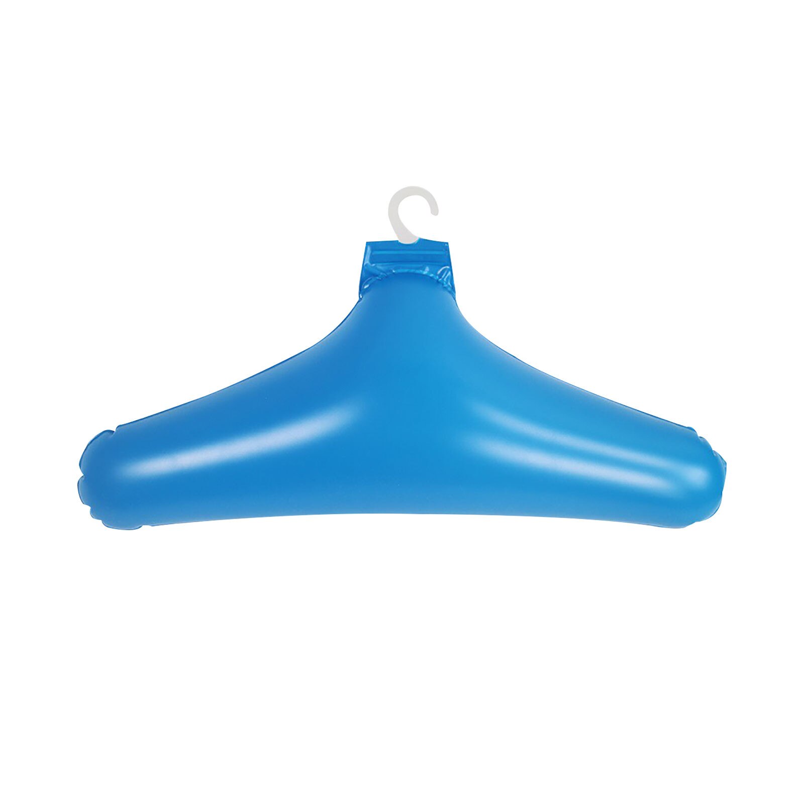 6/7/8 Stuks Pvc Opblaasbare Kleerhanger Rack Opvouwbare Reizen Draagbare Hangers S Opvouwbare Non Slip Reizen kleerhangers Gereedschap: 7PC