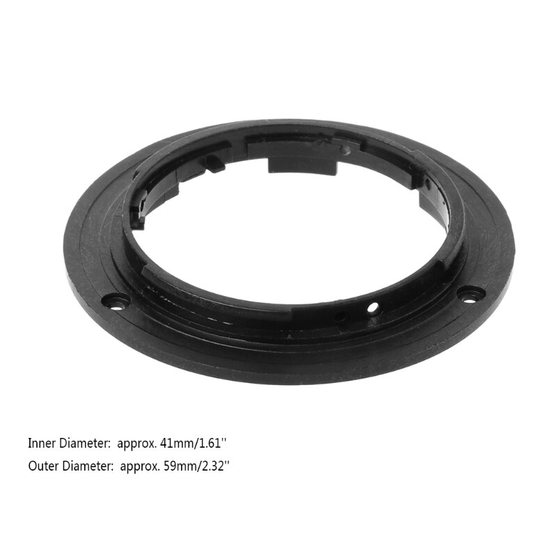 Camera Lens Bajonetvatting Ring Reparatie Onderdelen Voor Nikon 18-55 18-105 18-135 55-200