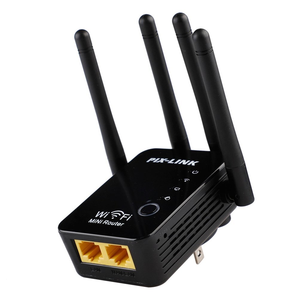 WIFI Repeater/Router/Access point Wireless Wi-Fi Range Extender wifi signal amplifier: Default Title