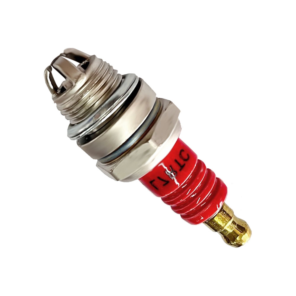 Spark Plug L7RTC For Gasoline Chainsaw and Brush Cutter Three-sided Pole