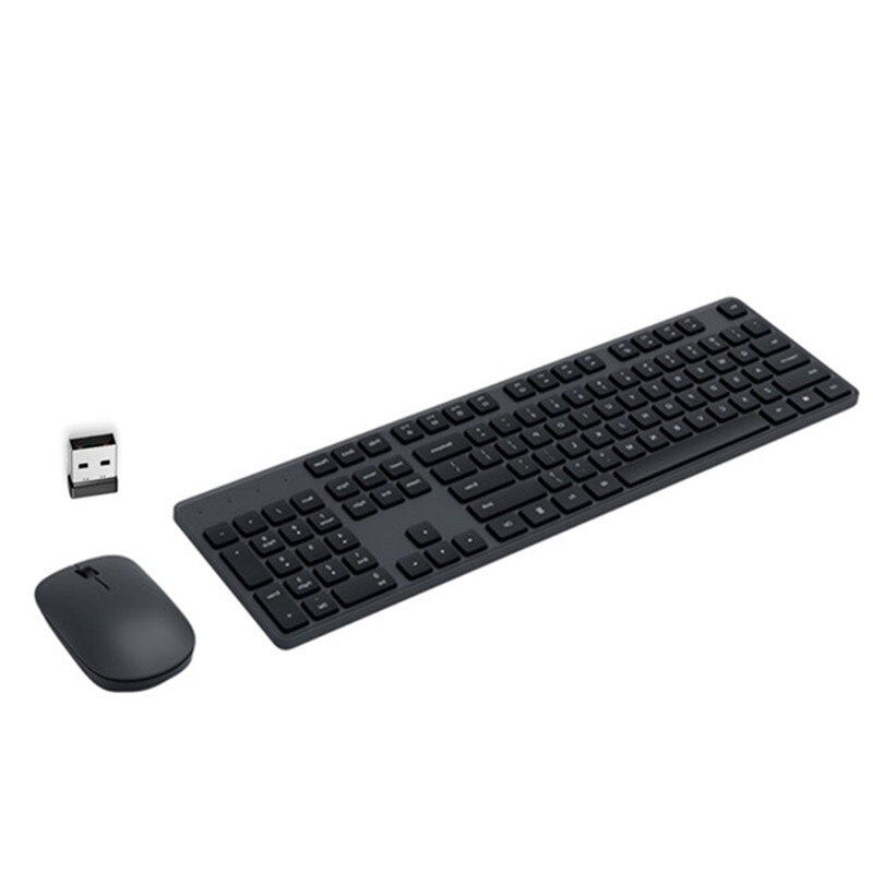 Xiaomi Wireless Keyboard Mouse Set Lightweight Portable Office Notebook USB Computer Gamer Mute 104 Keys Bluetooth Keyboards: Default Title