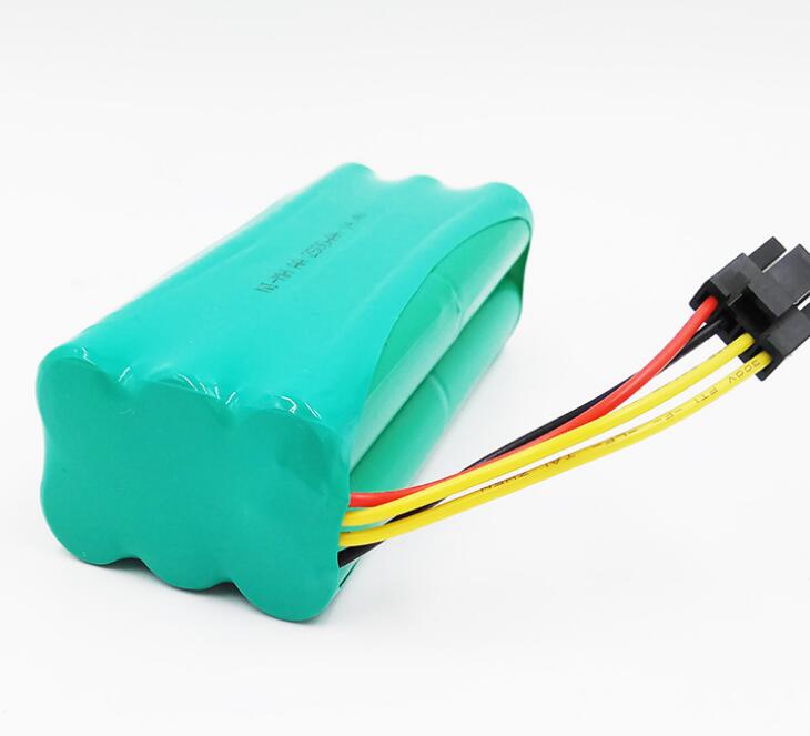 14.4V Ni-MH AA Rechargeable battery Pack 2500MAH for Ecovacs Deebot Deepoo X600 ZN605 ZN606 ZN609 Midea Redmond Vacuum Cleaner