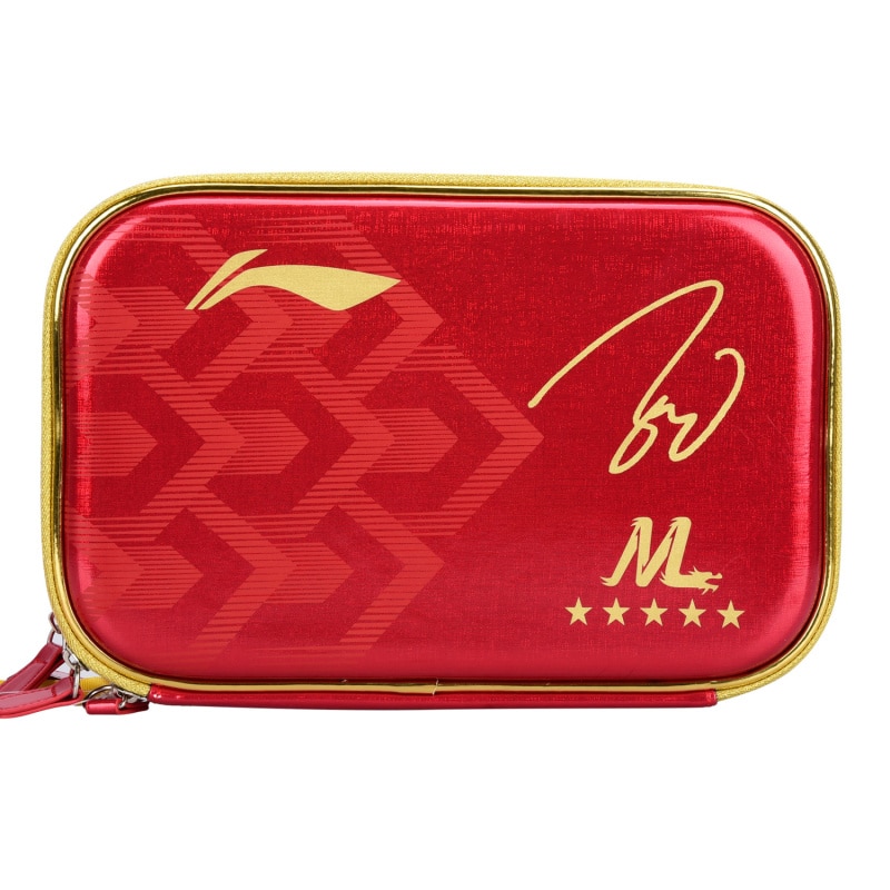 Original li-ning bordtennis taske racet cover landshold sport taske ping pong bat ketsjer sport sag