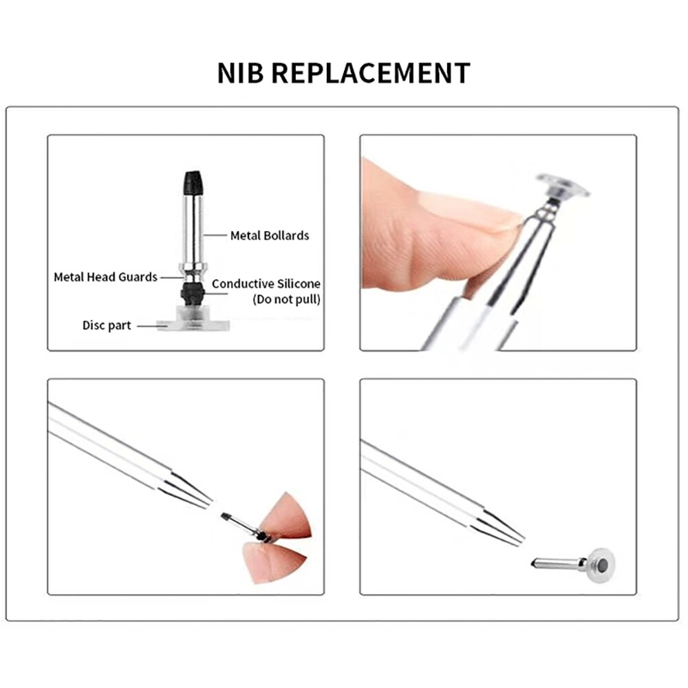 PINZHENG Stylus Touch Pen For Android Drawing Tablet Mobile Phone iPhone Smartphone iPad Touch Screen Universal Capacitive Pen