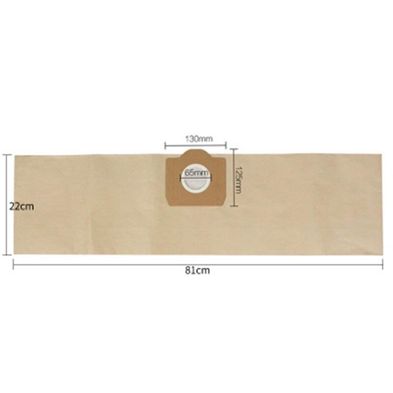 5x stofzakken 1x filters voor kärcher  wd3 premium  wd 3,300 m wd 3,200 wd3.500 p 6,959-130 stofzuiger