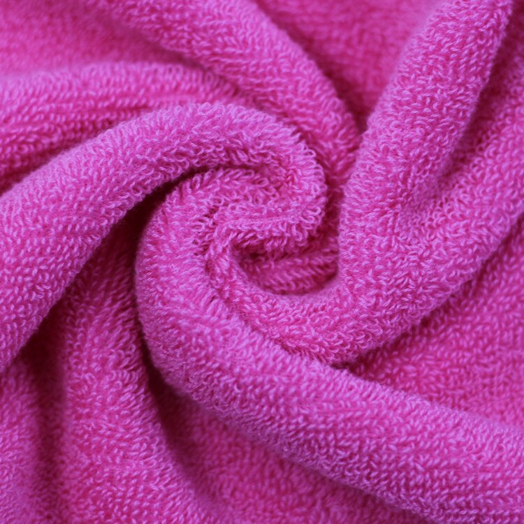 Cotton Fast-drying Sports Towel Gym Sport Footy Travel Camping Hiking Swimming Wipe towel lengthened thickened towel 32*110cm: violet