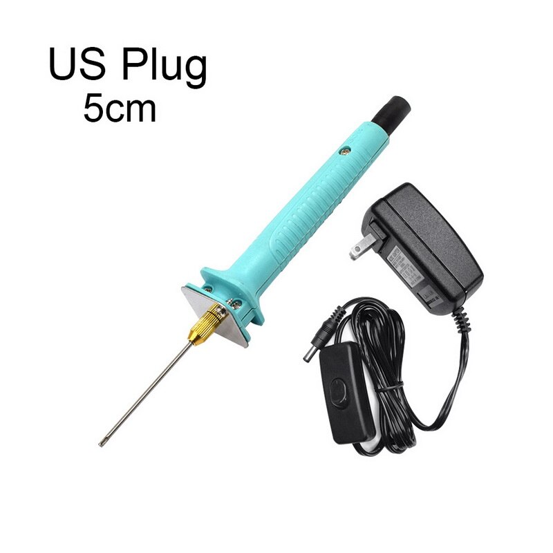 Electric Foam Cutter Polystyrene Styrofoam Knife Wire Foam Cutting Pen Portable Styrofoam Cutting Tool Styrofoam Cutting: 5CM US