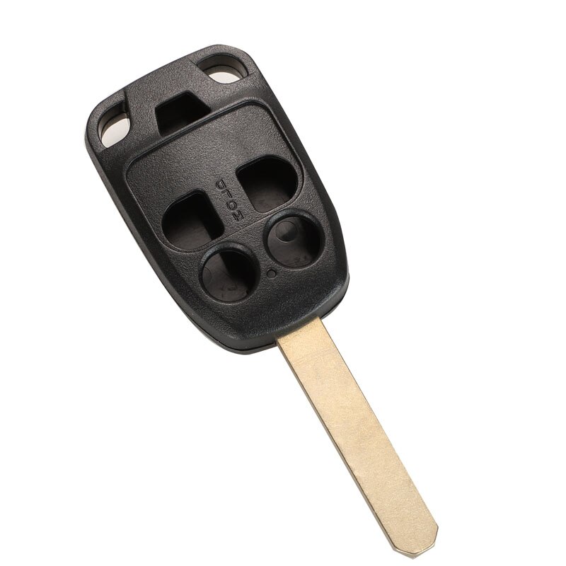 Bilchave 5 Buttons Remote Car Key Shell For HONDA Odyssey Elysion Key Case Replacement With Uncut Blade