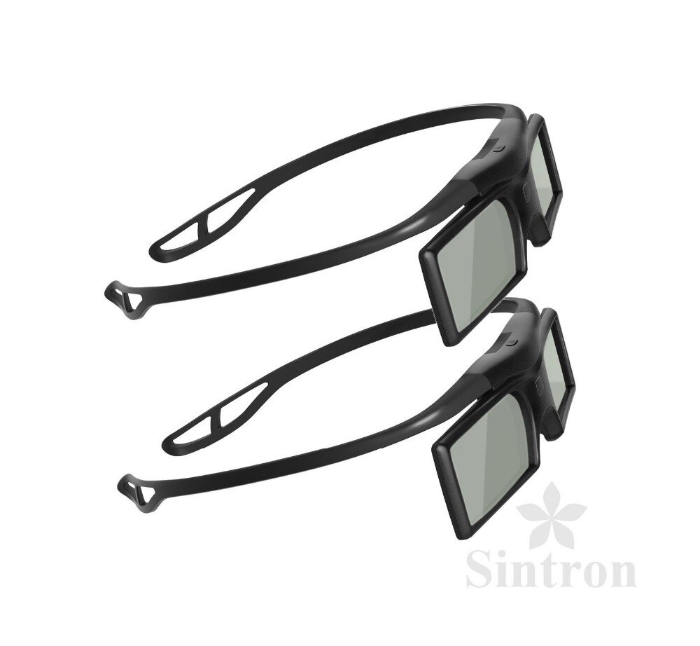 [Sintron]2X 3D Active Glasses for Samsung 3D TV,8 Series UE48H8090SV UE55HU8590V UE55HU8290L UA48HU8500W,6 S UA32H6400AW