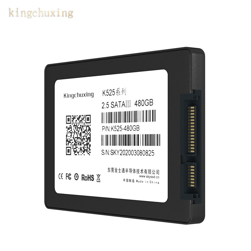 2.5 SSD Solid State Drive SATA3 III 2.5" Inch HDD Kingchuxing 500gb 1t 1TB 2TB 128GB 256GB 512GB for Laptop Desktop Kingchuxing