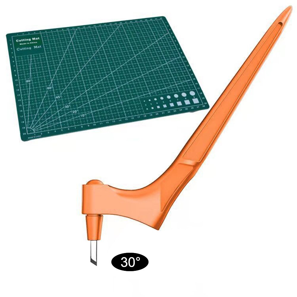 Craft Cutting Tools 360 Rotating Blade Paper-Cutter 3 Replace Blade Craft Cutting Knife DIY Art Wear-Resisting Art Cutting Tool: 13