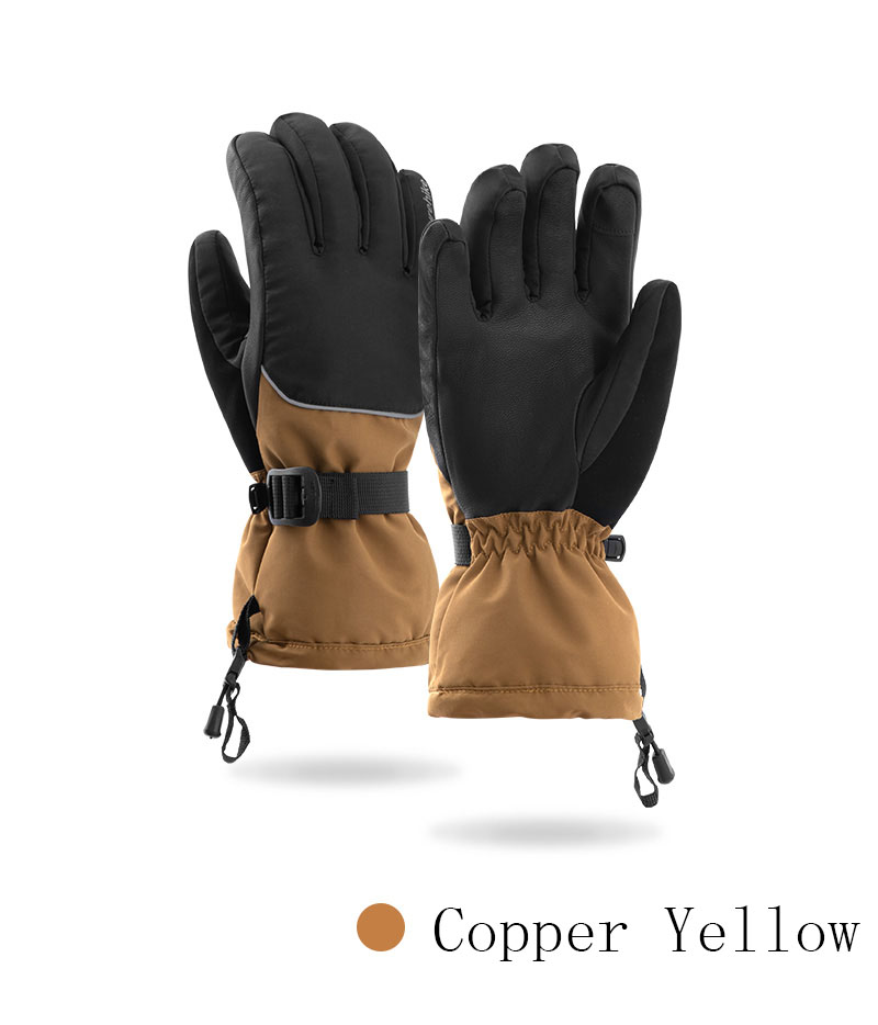 Herren Fleece gefütterte Hose Hose wasserdichte Softshellhose Winter Outdoor winddicht thermisch