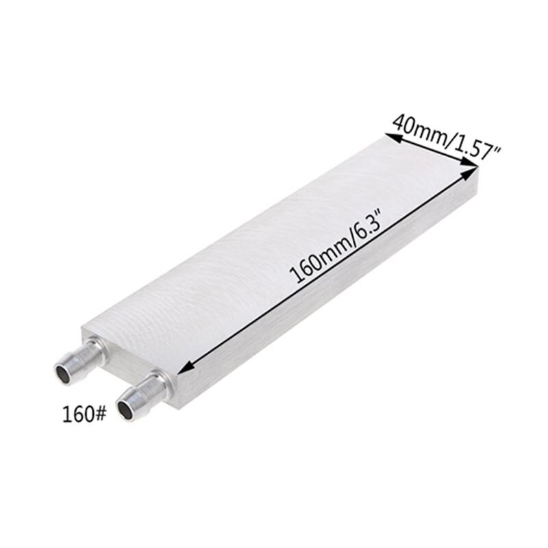 30*30mm Primäbetreffend Aluminium Wasser Kühlung Block Kühlkörper System Für PC Laptop CPU T3LB: 160