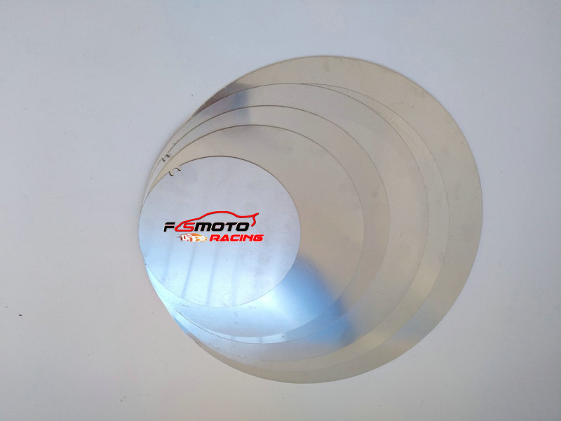 Ailuminum Disc Circle Blank Plate Flat Sheet Round 280MM DIAMETER 2MM Thick/12" D