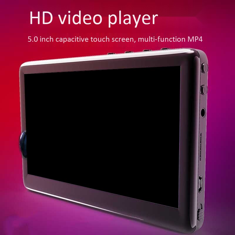 Video Player 8GB 5.1inch Press Sn MP3 MP4 MP5 Player o Walkman for Videos Music Pictures Ebooks and More