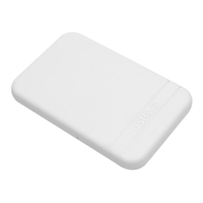 2.5 pollici SATA a USB 3.0 HDD SSD duro unità Astuccio scatola Esterno scatola mobile K1AB: Default Title