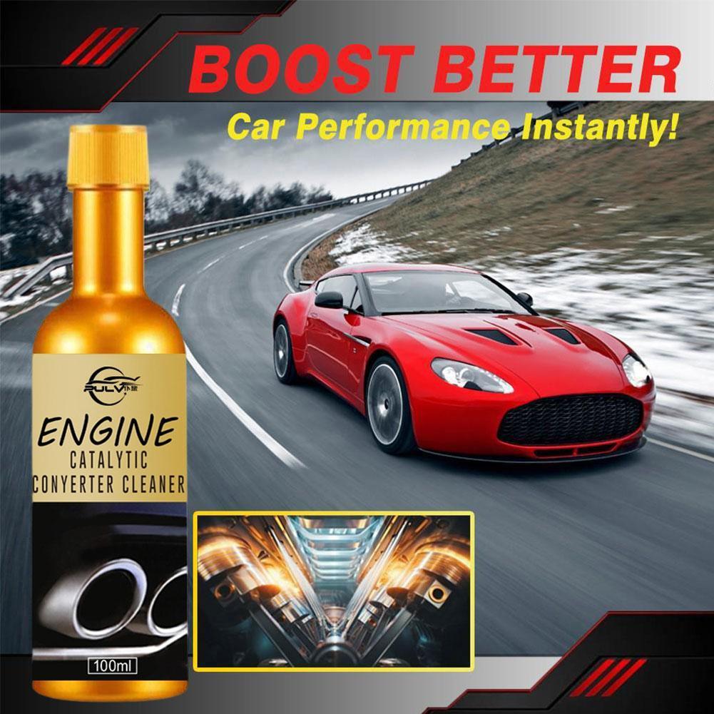 Car Cleaning Accessoires, Motor Katalysator, Allesreiniger, Auto Levert Cleaner, 120Ml, motorruimte M3E3