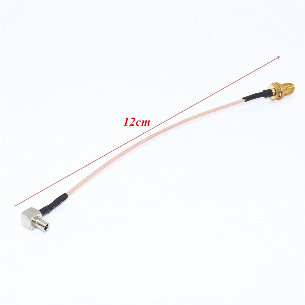 5 stks/partij 3G 4G antenne SMA Vrouwelijke naar TS9 Connector Splitter Combiner RF Coaxiale Pigtail Kabel voor 3G 4G Modem router Antennes