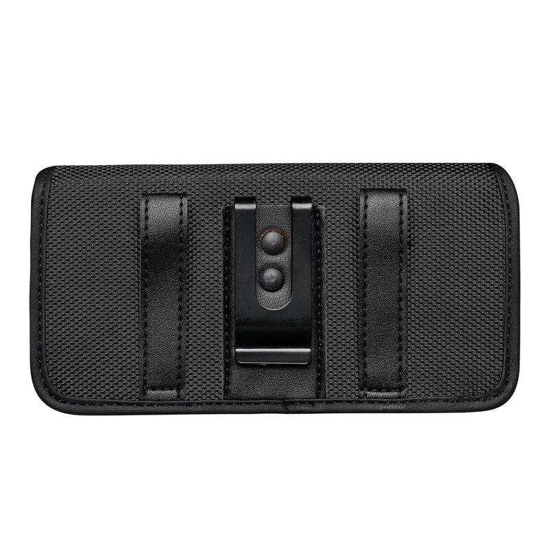 Universele Telefoon Pouch Voor Asus Rog Telefoon Ii Case Belt Clip Holster Oxford Doek Bag Flip Cover Voor Asus Rog telefoon 2 ZS660KL