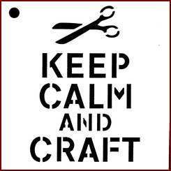 Keep Calm And Love Clock plantilla para álbum de recortes de bricolaje grabador de relieve para tarjetas de papel plantillas artesanales decorativas hechas a mano hoja de dibujo