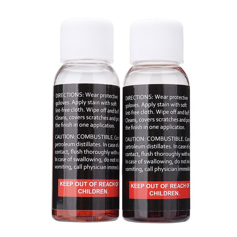 2 Pcs Instant Fix Wood Scratch Remover Repair Paint Wood Repair Kit for Wooden Table Bed Floor